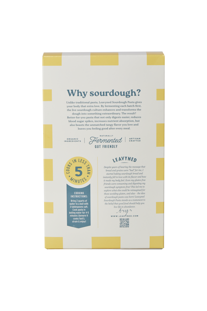 Leavyned - Rigatoni Sourdough Pasta
