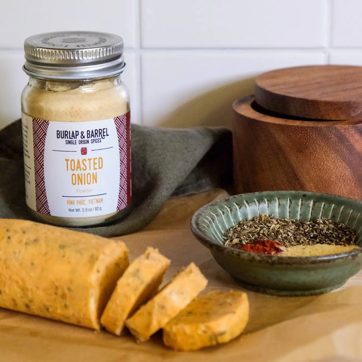 Burlap &amp; Barrel - Toasted Onion Powder - Single Origin Spice &amp; Seasoning