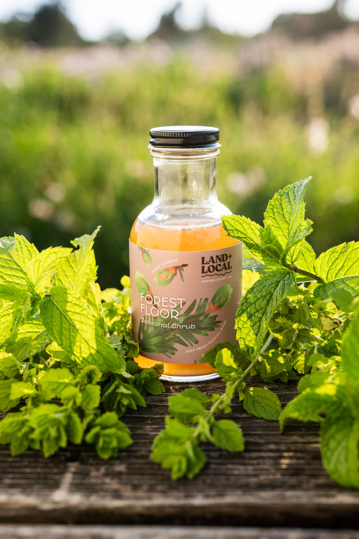 Land + Local - Forest Floor Shrub (NA Mojito mix) - 8oz