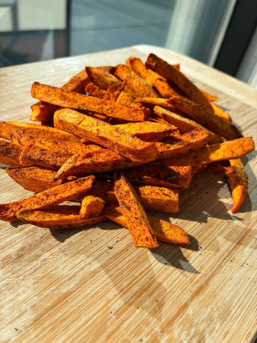 Sweetpotato Awesome - 2 oz Chipotle, Garlic and Dill Sticks