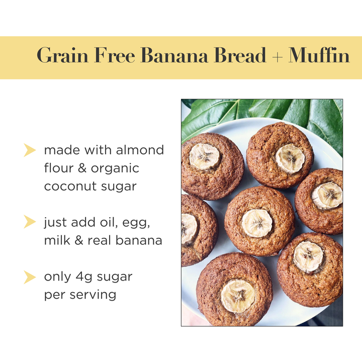 Stellar Eats - Banana Bread + Muffin Mix