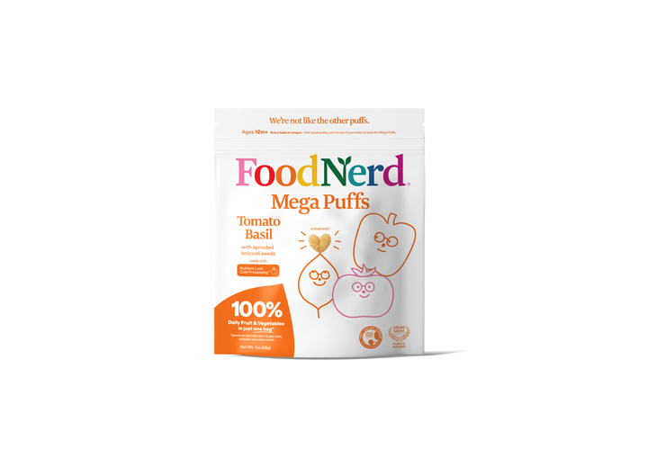 FoodNerd Inc. - Orange Mega Puffs