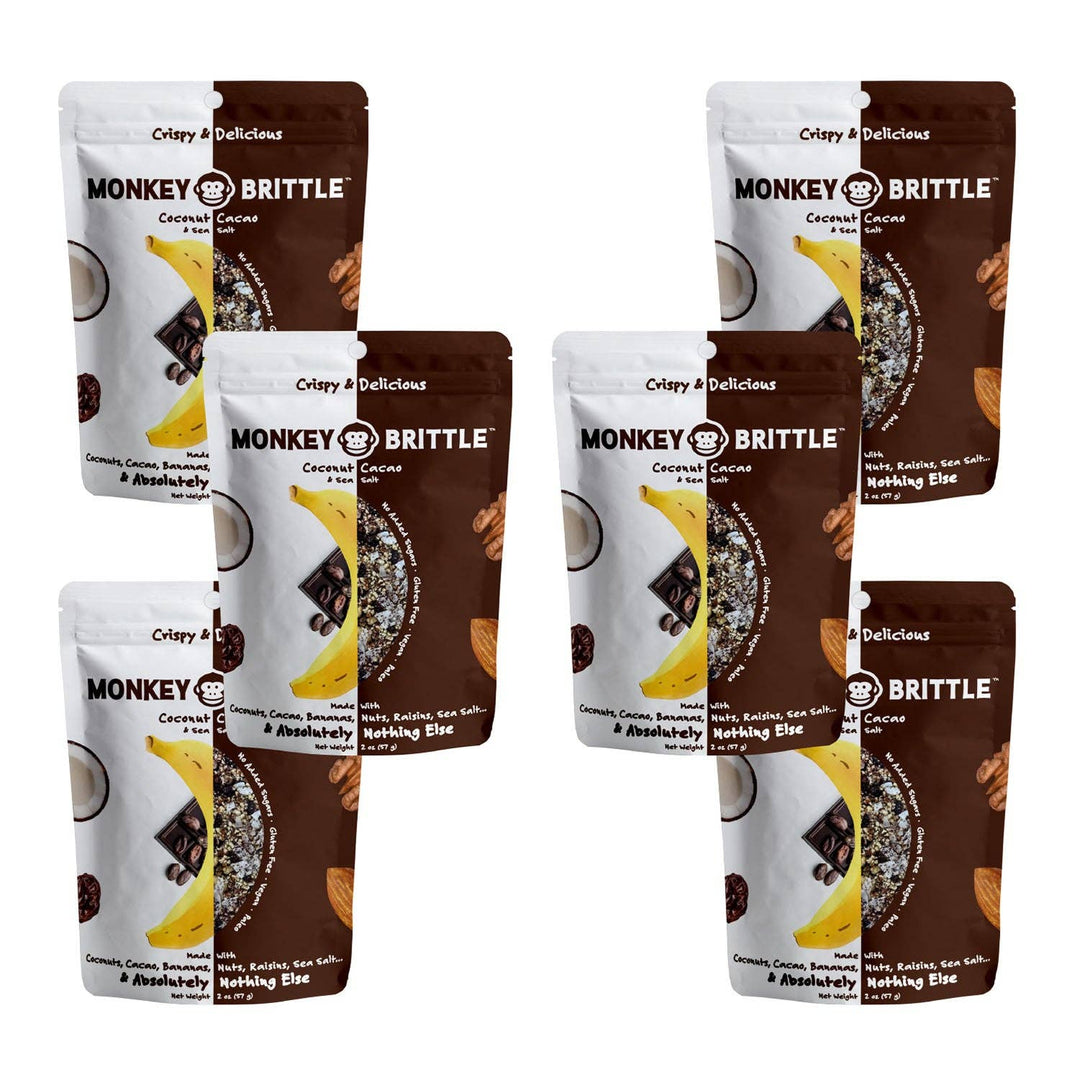 Huggins Family Farms - Monkey Brittle - Coconut Cacao