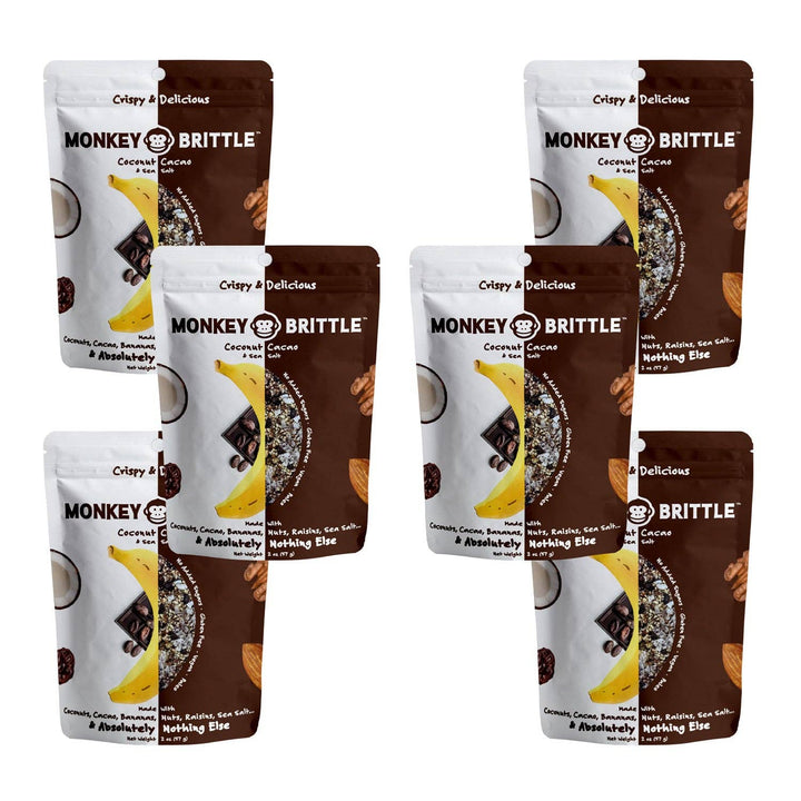 Huggins Family Farms - Monkey Brittle - Coconut Cacao