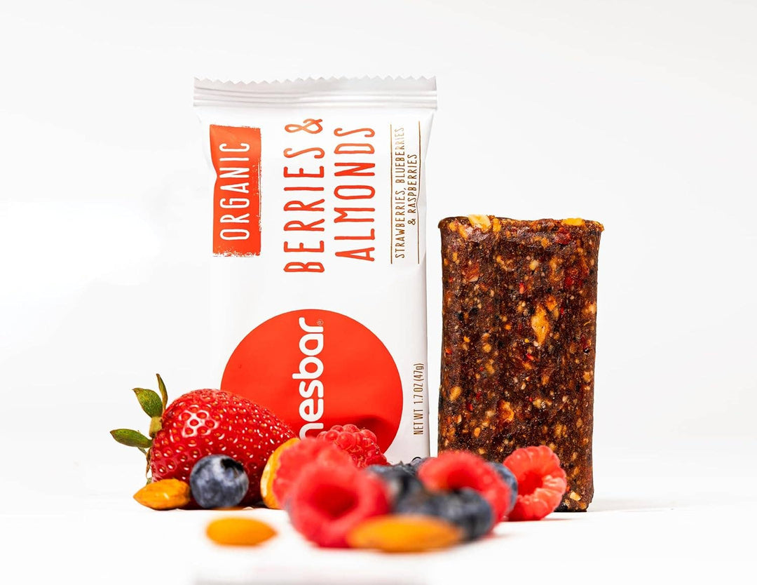 Jonesbar - JONESBAR Berries &amp; Almond Organic Fruit &amp; Nut Bar