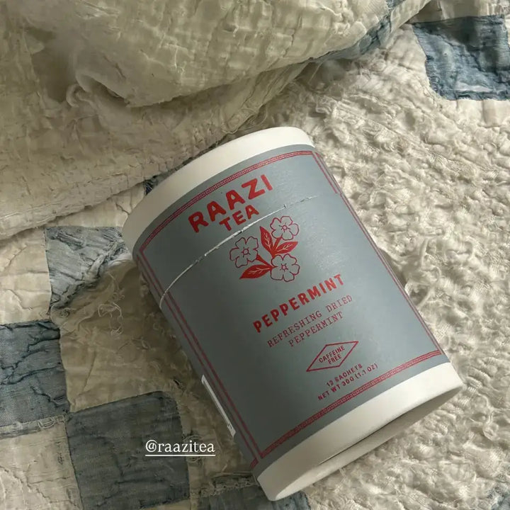 Raazi Tea - Peppermint Tea
