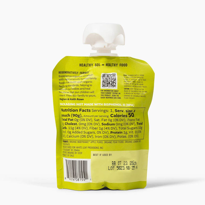 White Leaf Provisions - Banana Applesauce