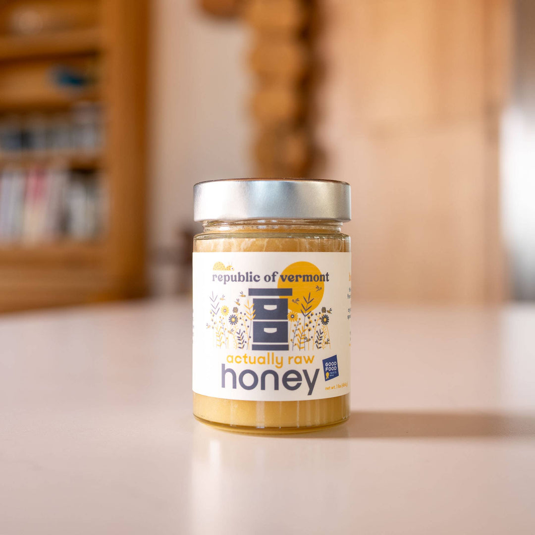 Republic Of Vermont - Vermont Raw Honey