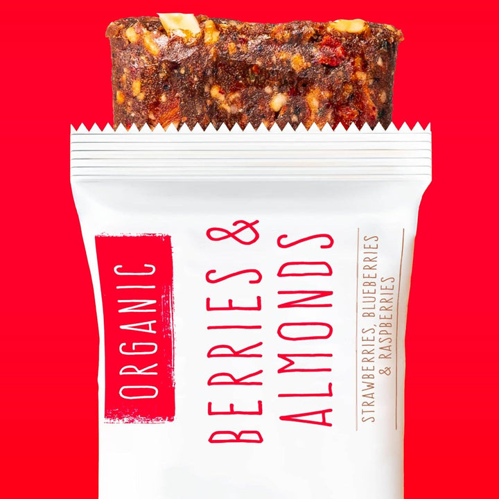 Jonesbar - JONESBAR Berries &amp; Almond Organic Fruit &amp; Nut Bar