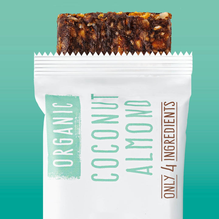 Jonesbar - JONESBAR Coconut Almond Organic Fruit &amp; Nut Bar, Gluten Free