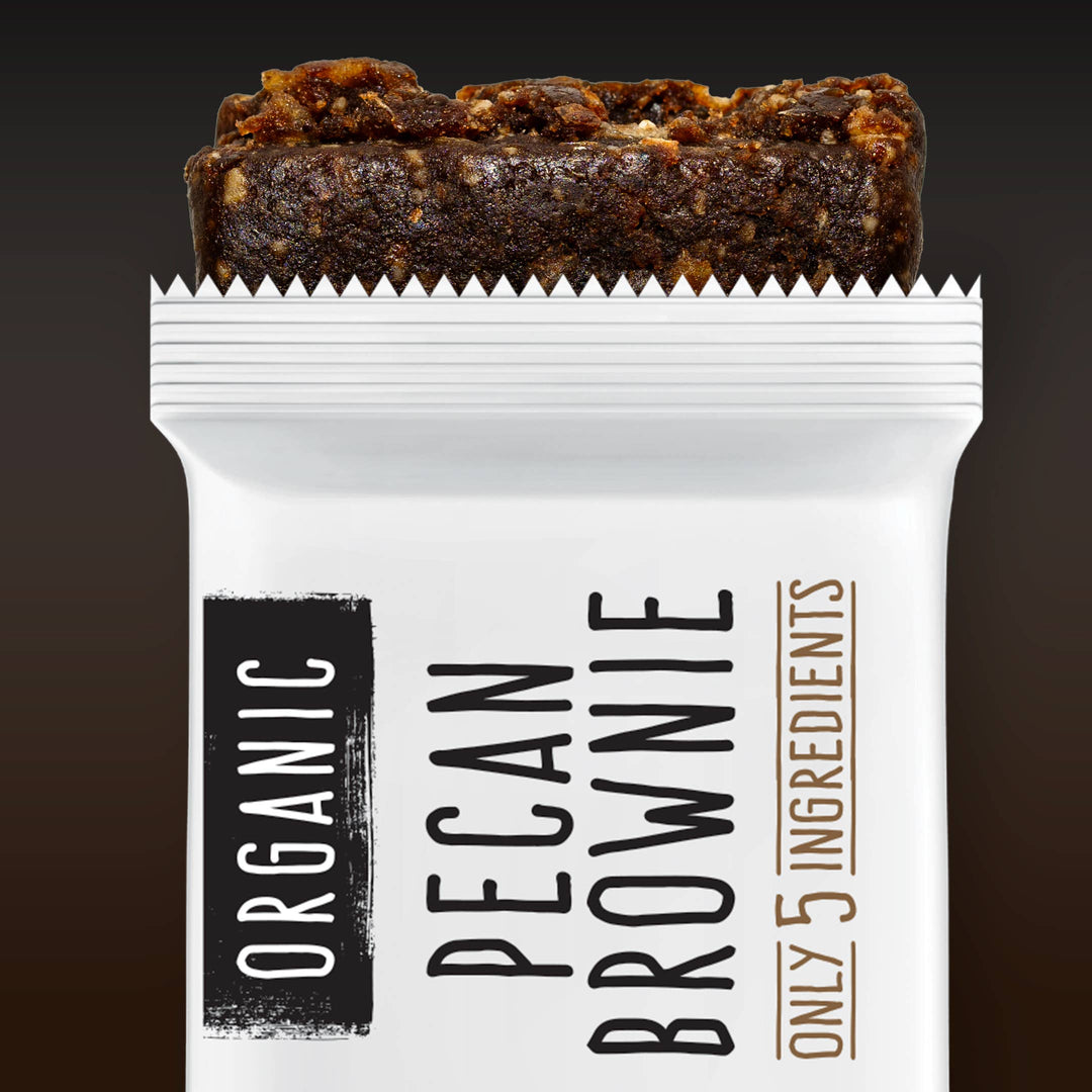 Jonesbar - JONESBAR Pecan Brownie Organic Fruit &amp; Nut Bar