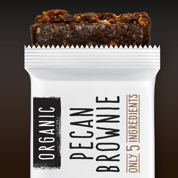 Jonesbar - JONESBAR Pecan Brownie Organic Fruit &amp; Nut Bar