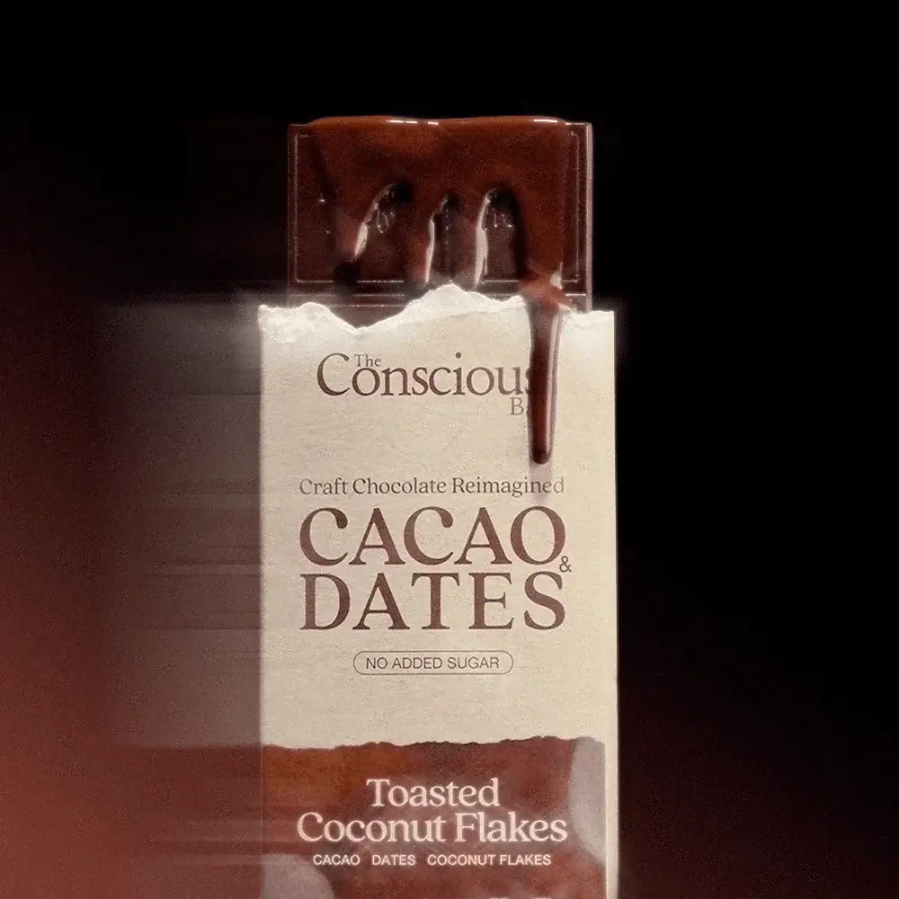 The Conscious Bar - Toasted Coconut Flakes