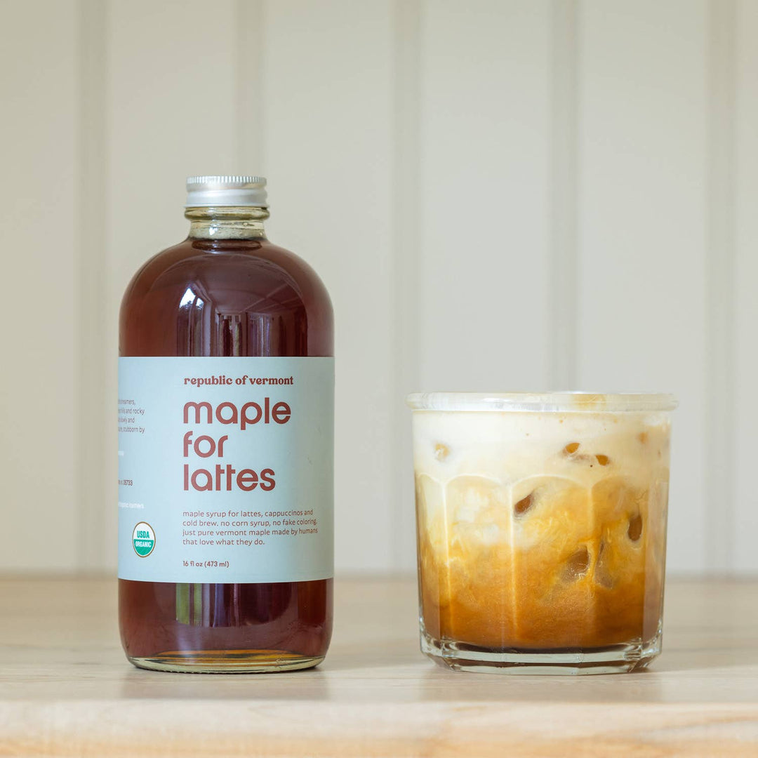 Republic Of Vermont - Maple for Lattes
