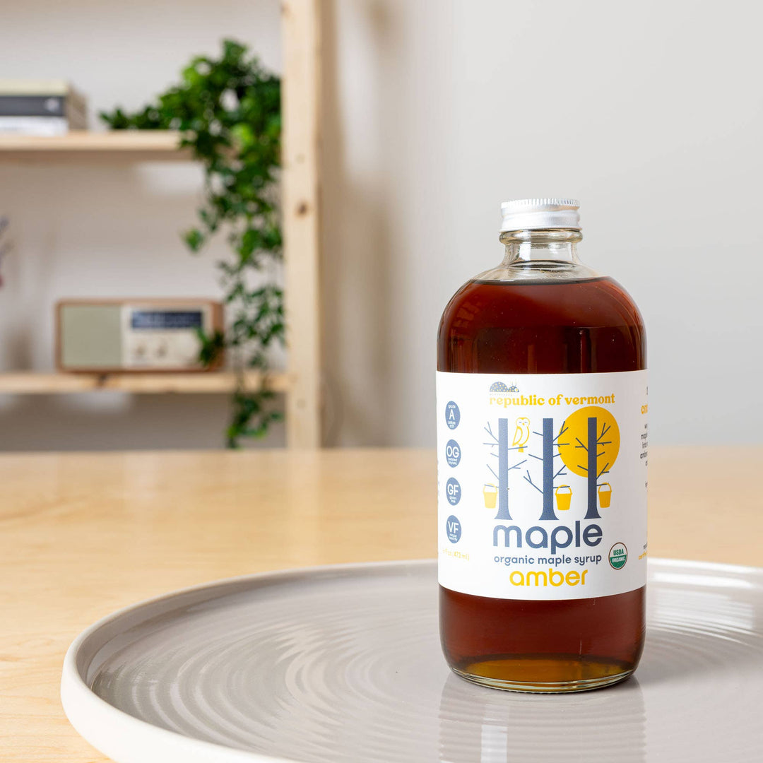Republic Of Vermont - Organic Amber Maple Syrup