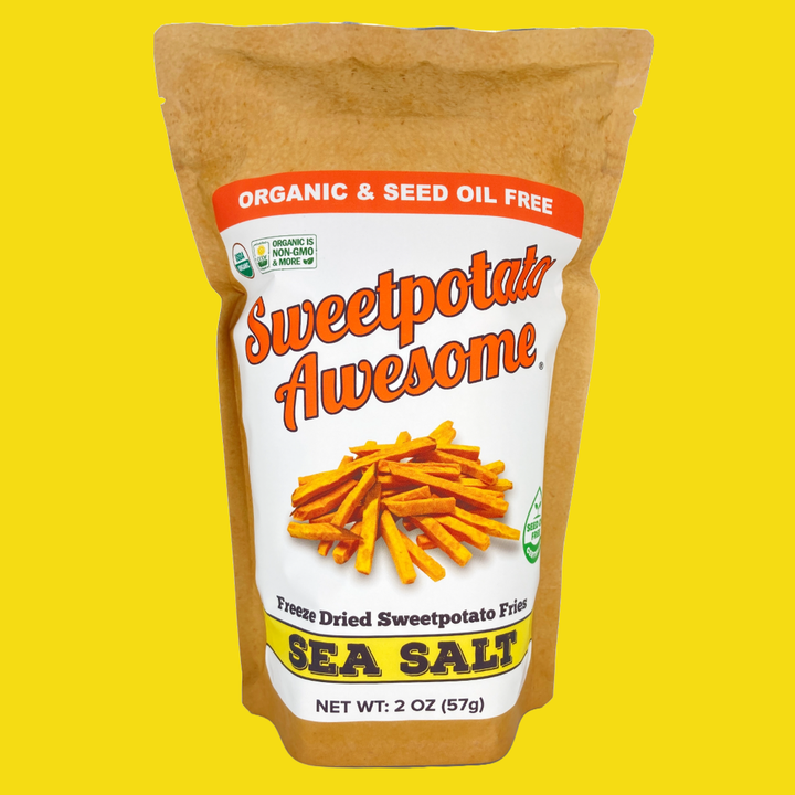 Sweetpotato Awesome - 2 oz Sea Salt Sweetpotato Fries