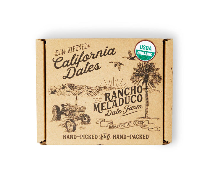 Rancho Meladuco Date Farm - 1 lb. ORGANIC Prime Medjool Dates