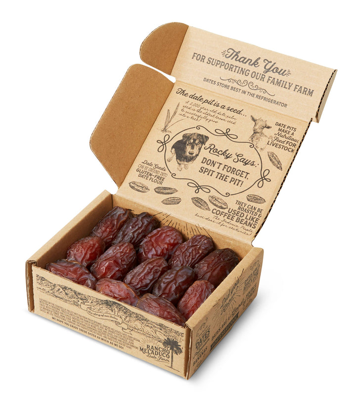 Rancho Meladuco Date Farm - 1 lb. ORGANIC Prime Medjool Dates