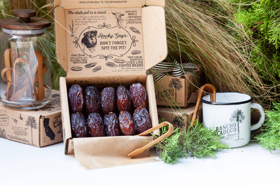 Rancho Meladuco Date Farm - 1 lb. ORGANIC Prime Medjool Dates