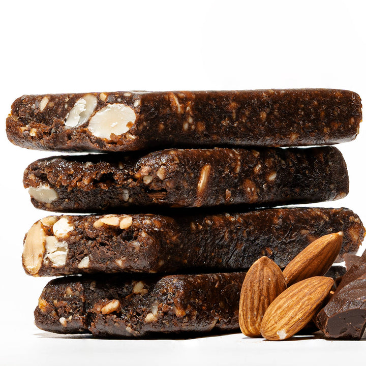 Jonesbar - JONESBAR Dark Chocolate Almond Organic Fruit &amp; Nut Bar Vegan