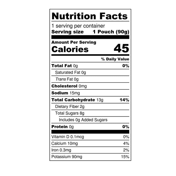 White Leaf Provisions - Organic Regenerative Apple + Sweet Potato + Beet Puree: 90g pouch
