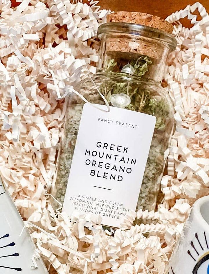 Fancy Peasant - Greek Mountain Oregano Salt