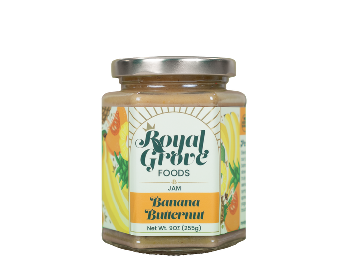 Royal Grove Foods - Banana Butternut Fruit Spread