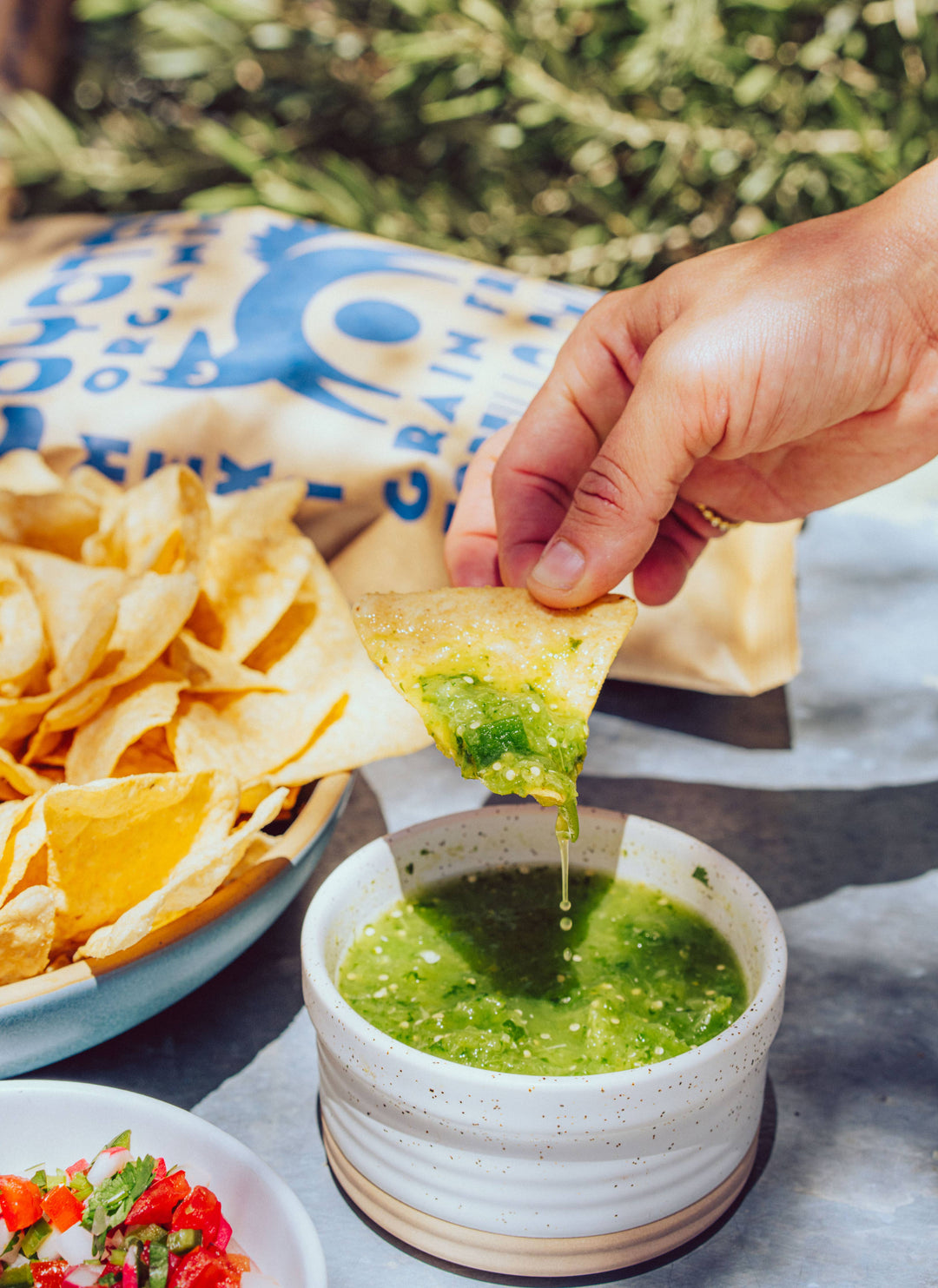 COYOTAS - Coyotas Organic Grain Free Tortilla Chips, 5 oz, Sea Salt