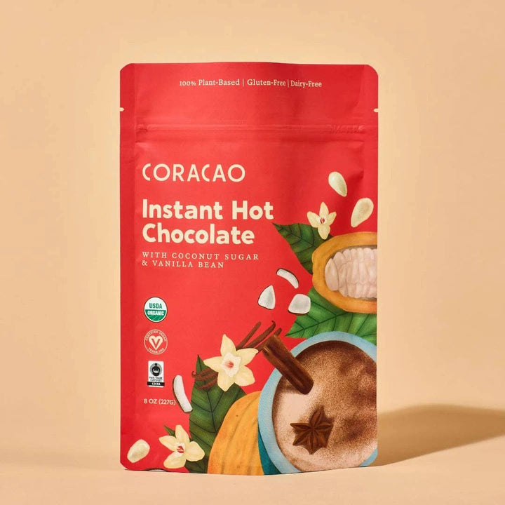 Coracao Chocolate &amp; CACOCO - Instant Vegan Hot Chocolate