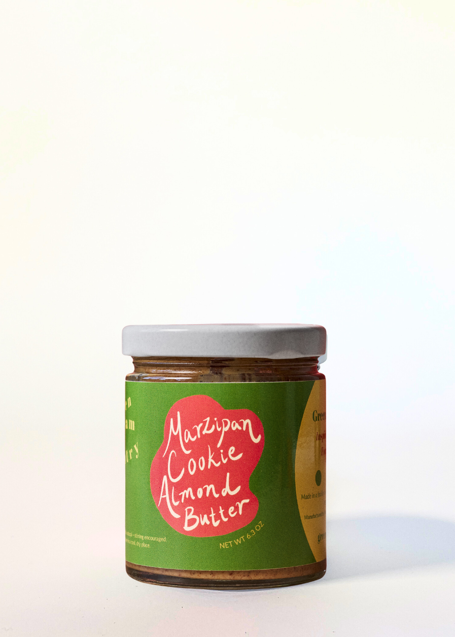 Green Dream Pantry - Marzipan Cookie Almond Butter