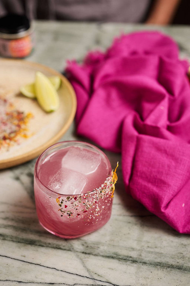 Land + Local - Hibiscus Ginger Seasonal Mixer 8oz