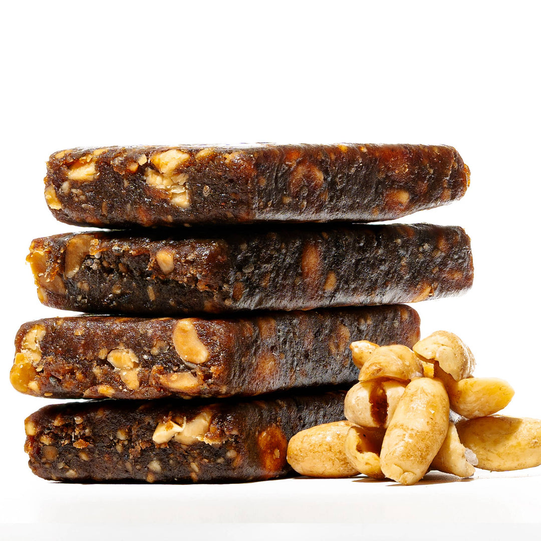 Jonesbar - JONESBAR Peanut Butter Organic Fruit &amp; Nut Bar, Vegan Snack