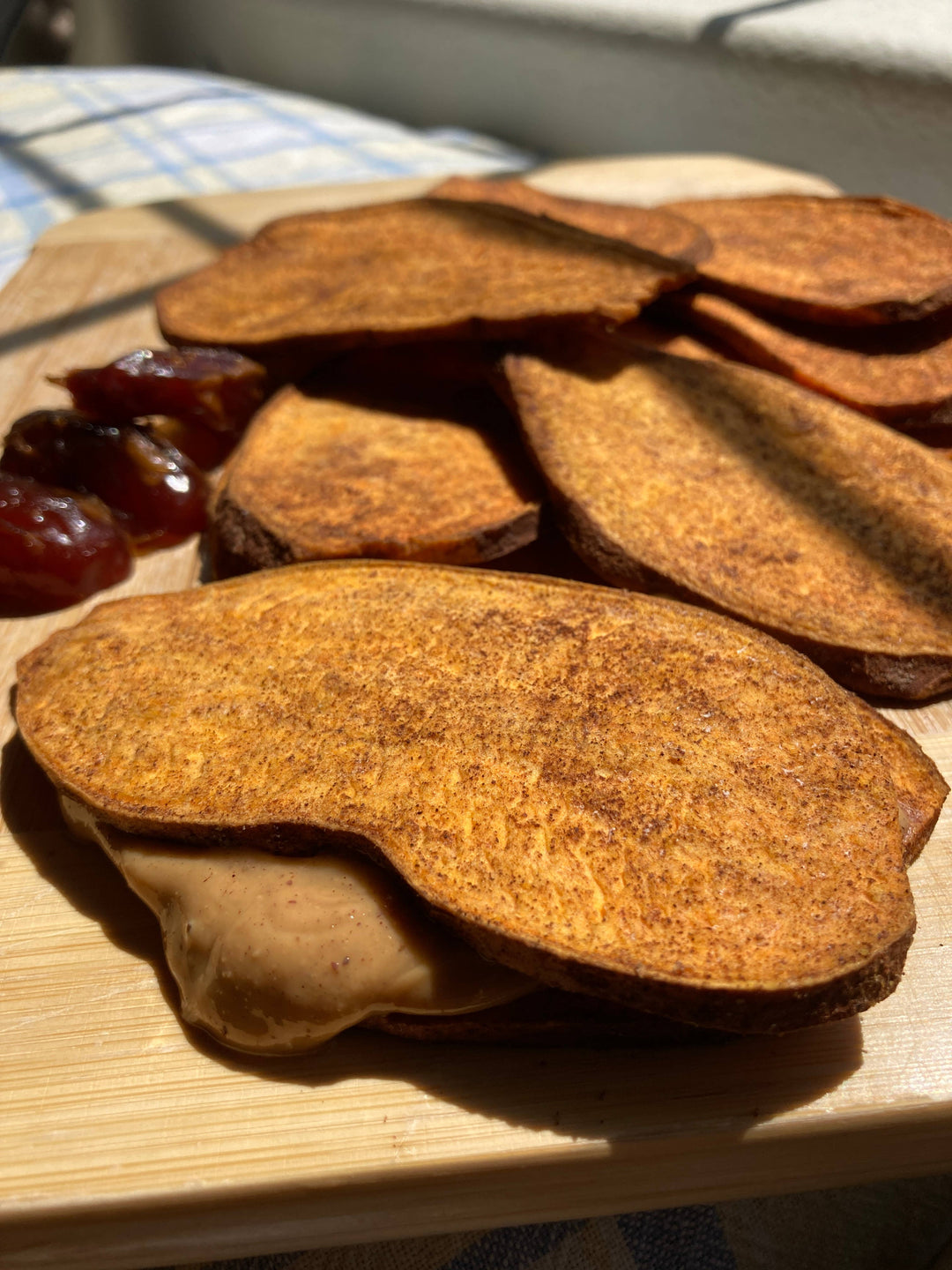 Sweetpotato Awesome - 2 oz Cinnamon Sweetpotato Slices/Chips