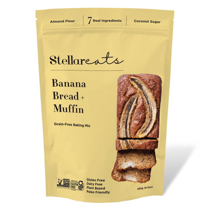 Stellar Eats - Banana Bread + Muffin Mix