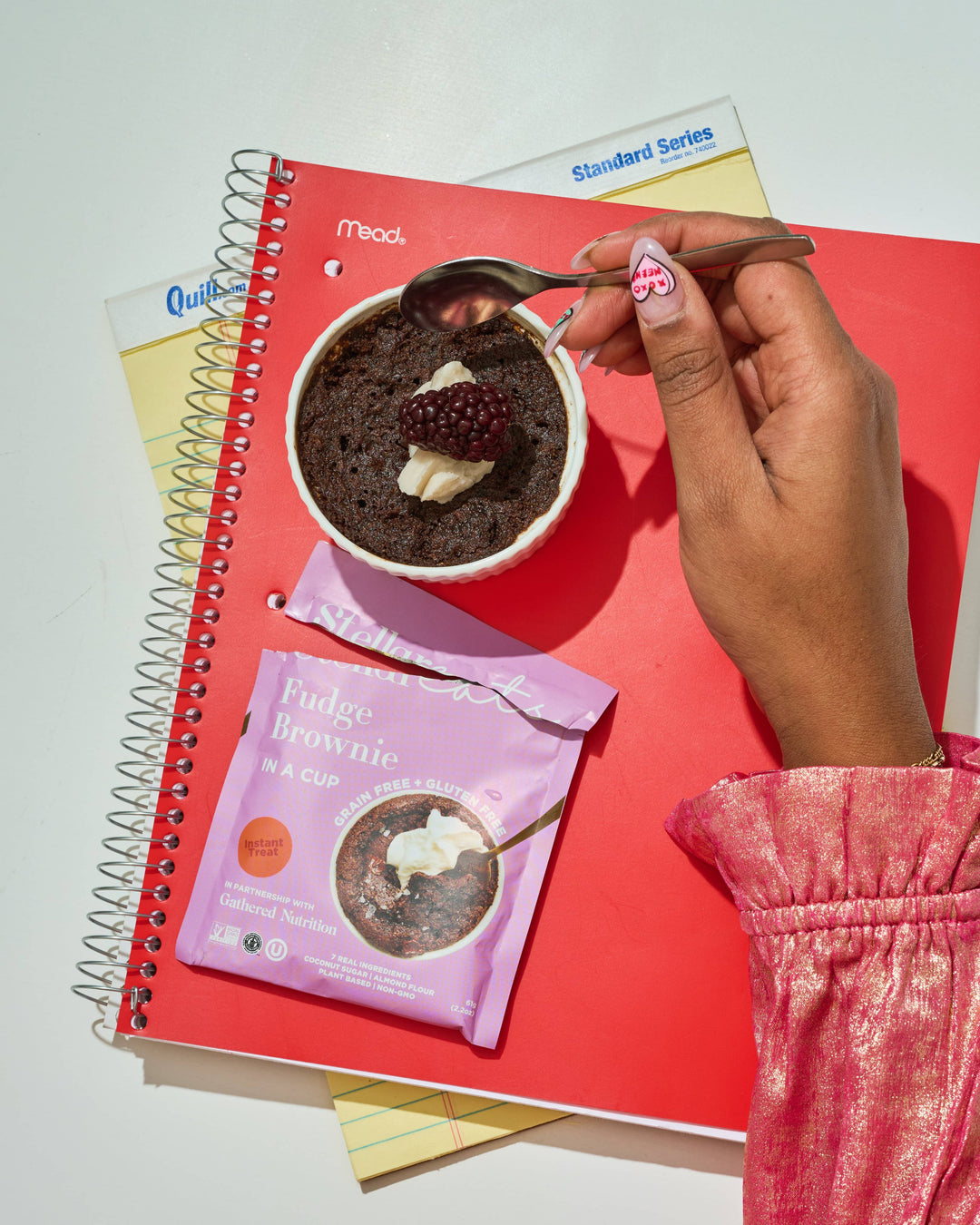 Stellar Eats - Instant Treat: Fudge Brownie In A Cup