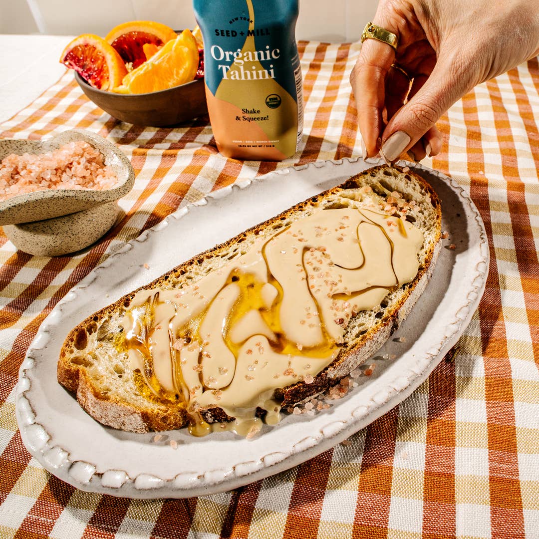 Seed + Mill - Organic Tahini Squeeze Bottle