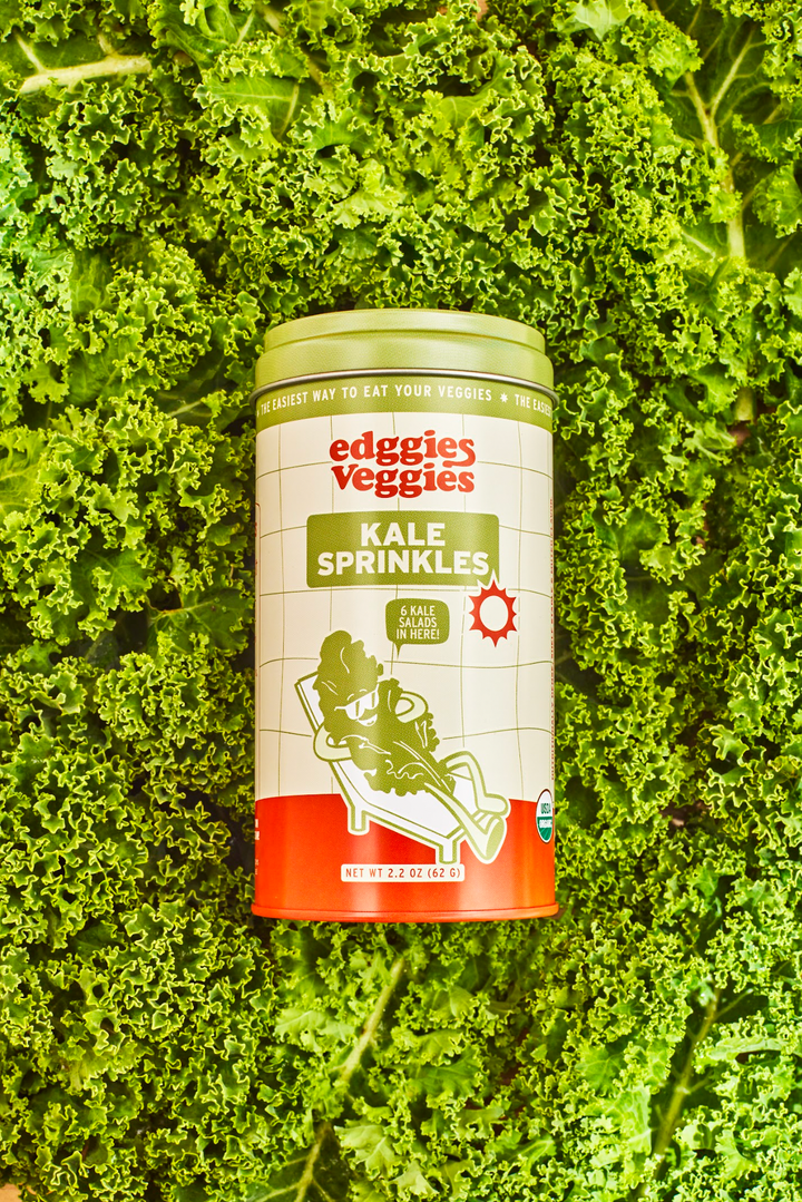 edggies veggies - Kale Sprinkles