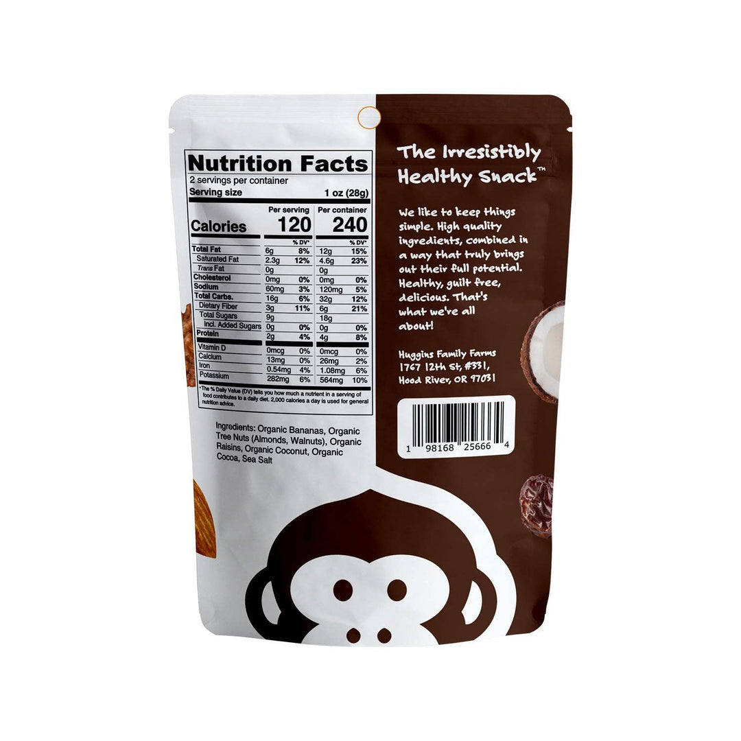 Huggins Family Farms - Monkey Brittle - Coconut Cacao