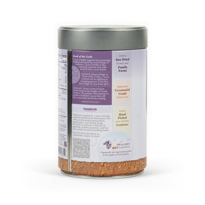 Imlakesh Organics - Cacao Powder, Organic (10oz)