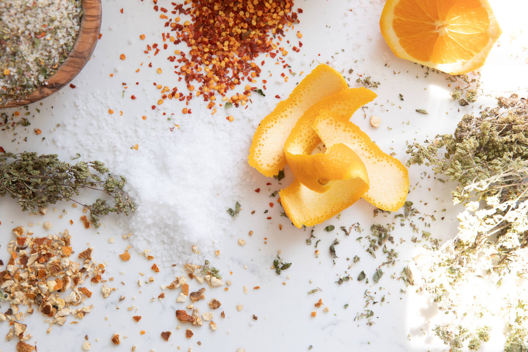 Fancy Peasant - Greek Mountain Oregano Salt