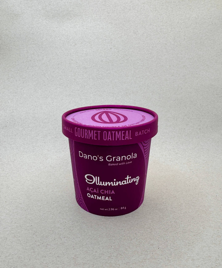 Dano’s Granola - Illuminating Açaí Chia Instant Oatmeal