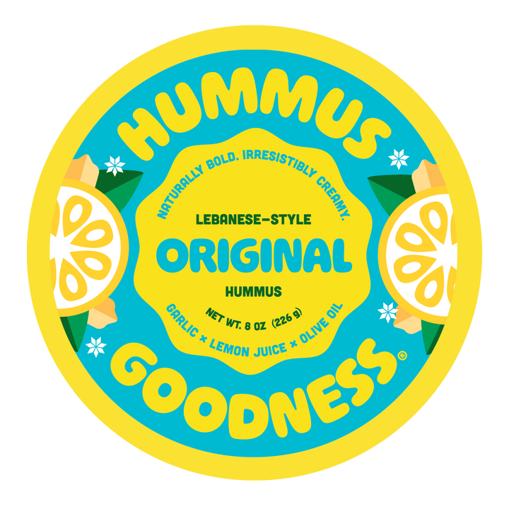 Hummus Goodness - ORIGINAL HUMMUS