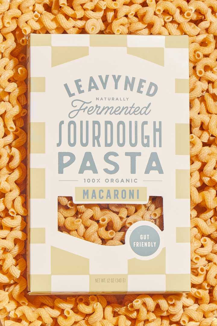 Leavyned - Macaroni Sourdough Pasta