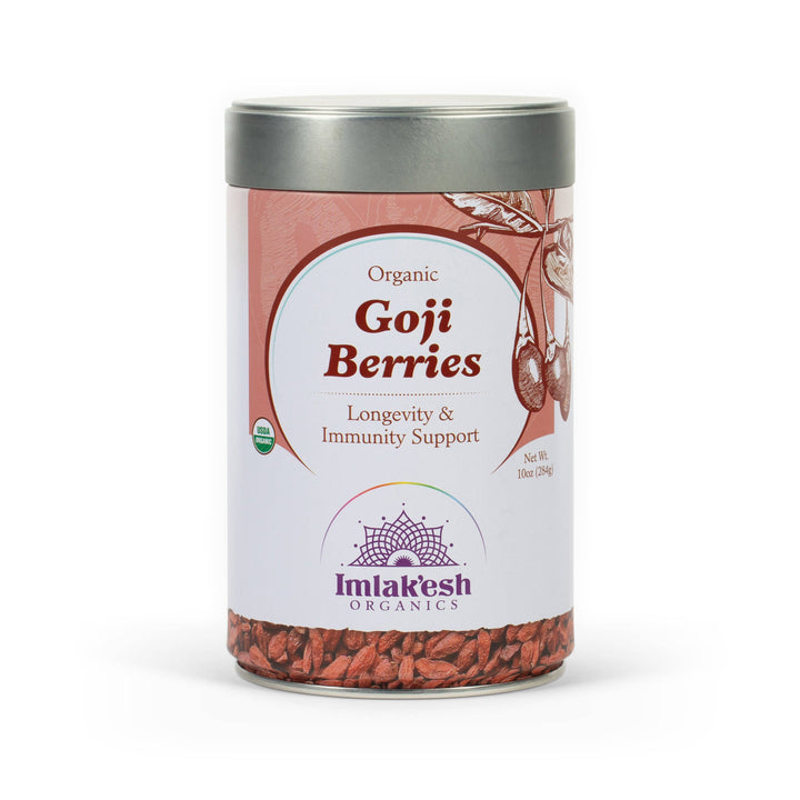 Imlakesh Organics - Goji Berries, Organic (10oz)