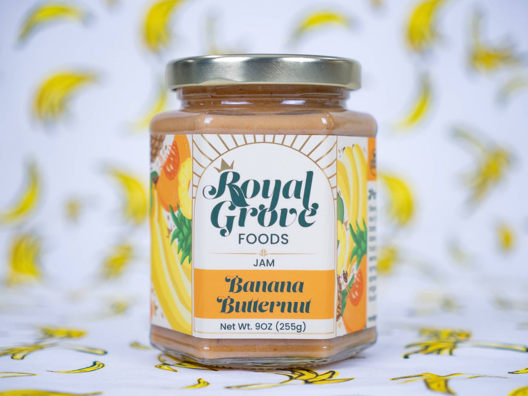 Royal Grove Foods - Banana Butternut Fruit Spread