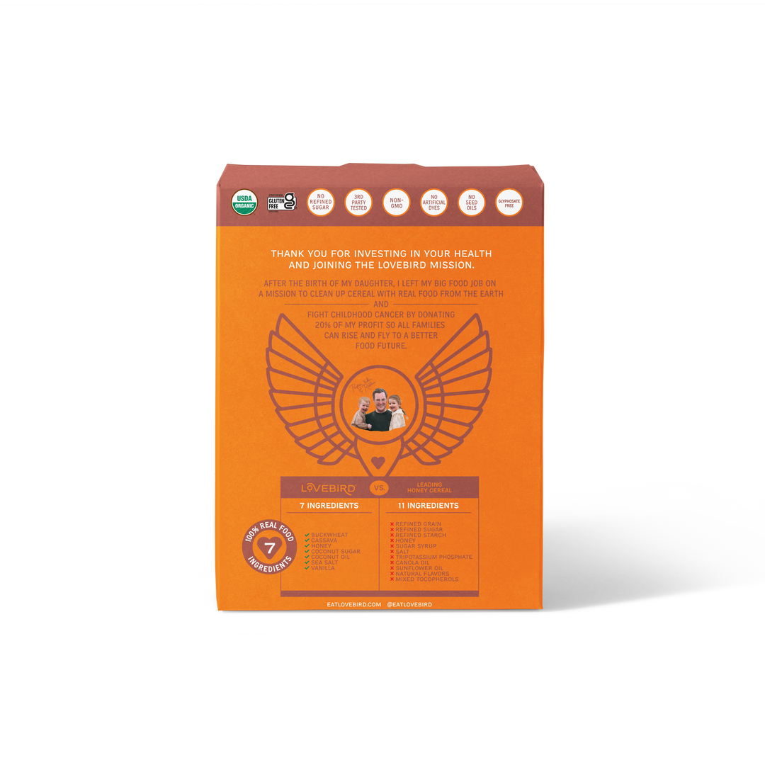 Lovebird Cereal - Lovebird Cereal Honey