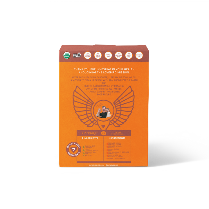 Lovebird Cereal - Lovebird Cereal Honey