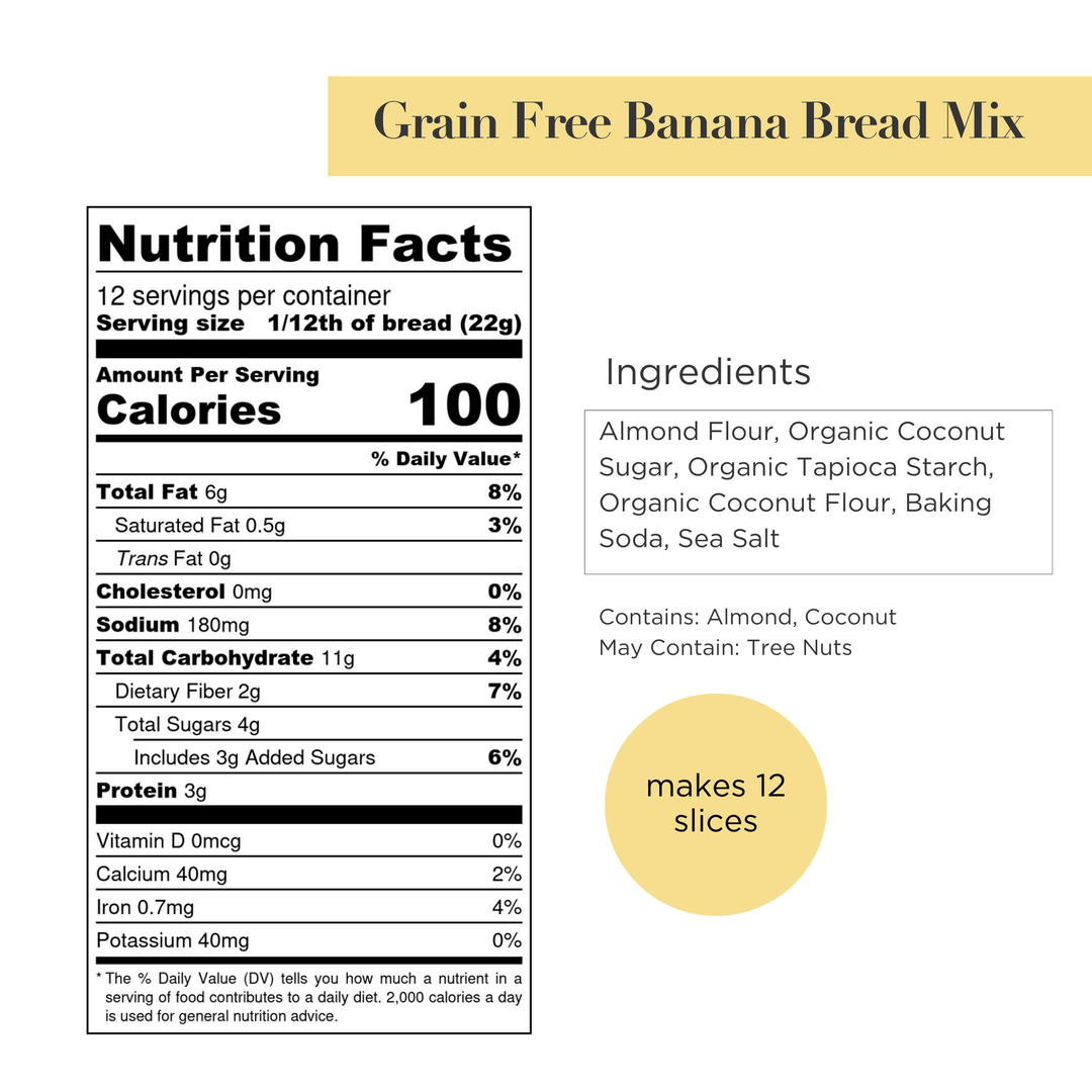 Stellar Eats - Banana Bread + Muffin Mix