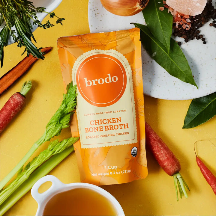 Brodo Broth Company - Organic Chicken Bone Broth