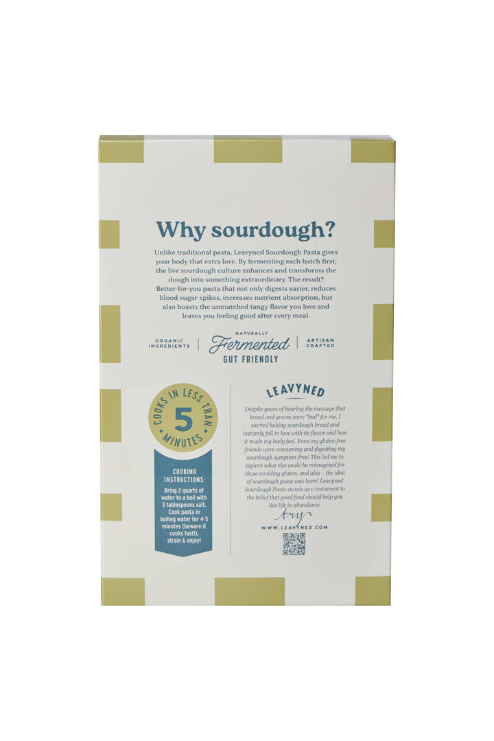 Leavyned - Macaroni Sourdough Pasta